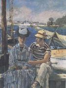 Edouard Manet Argenteuil (The Boating Party) (mk09) oil painting artist